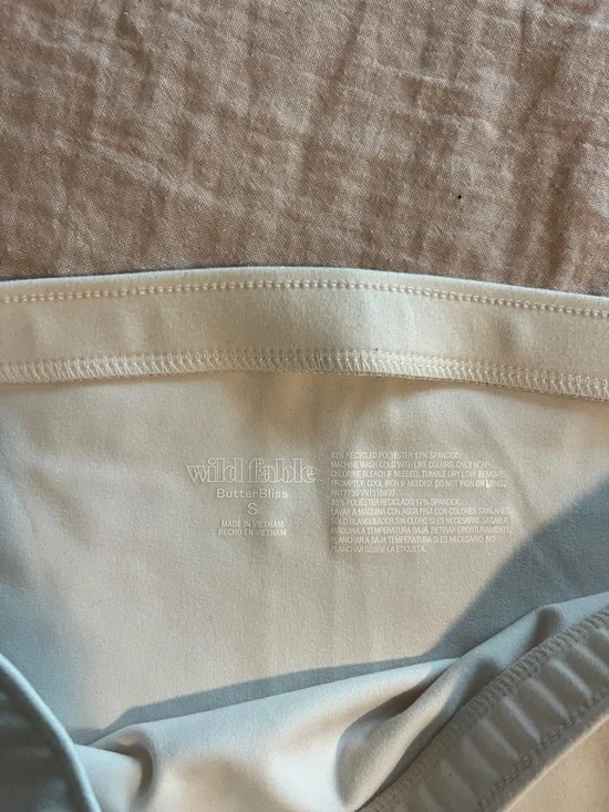 wild fable White Stretch Mini Skirt - Picture 2 of 3